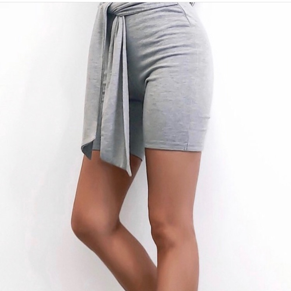 Biker shorts!